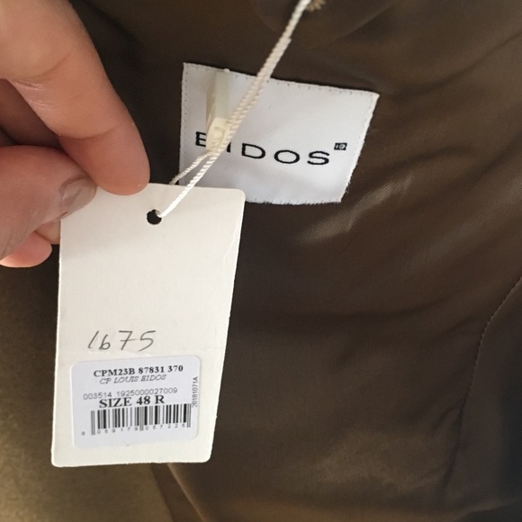 BRAND NEW! Eidos Napoli Men’s Coat - NWT - Picture 11 of 13